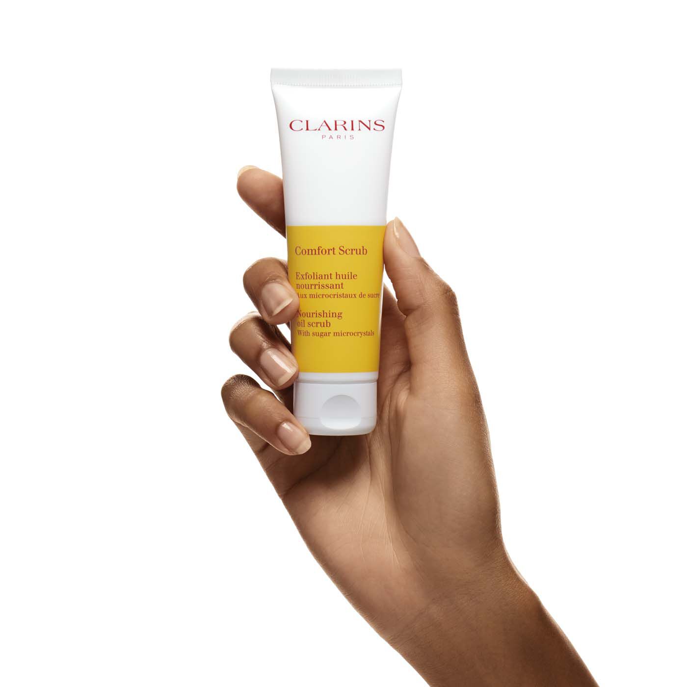 clarins 7 day scrub