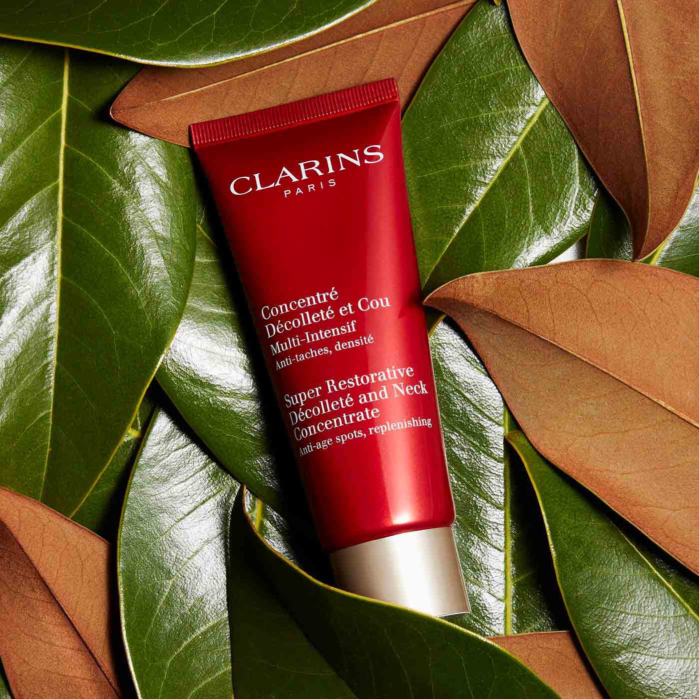 clarins neck decollete cream