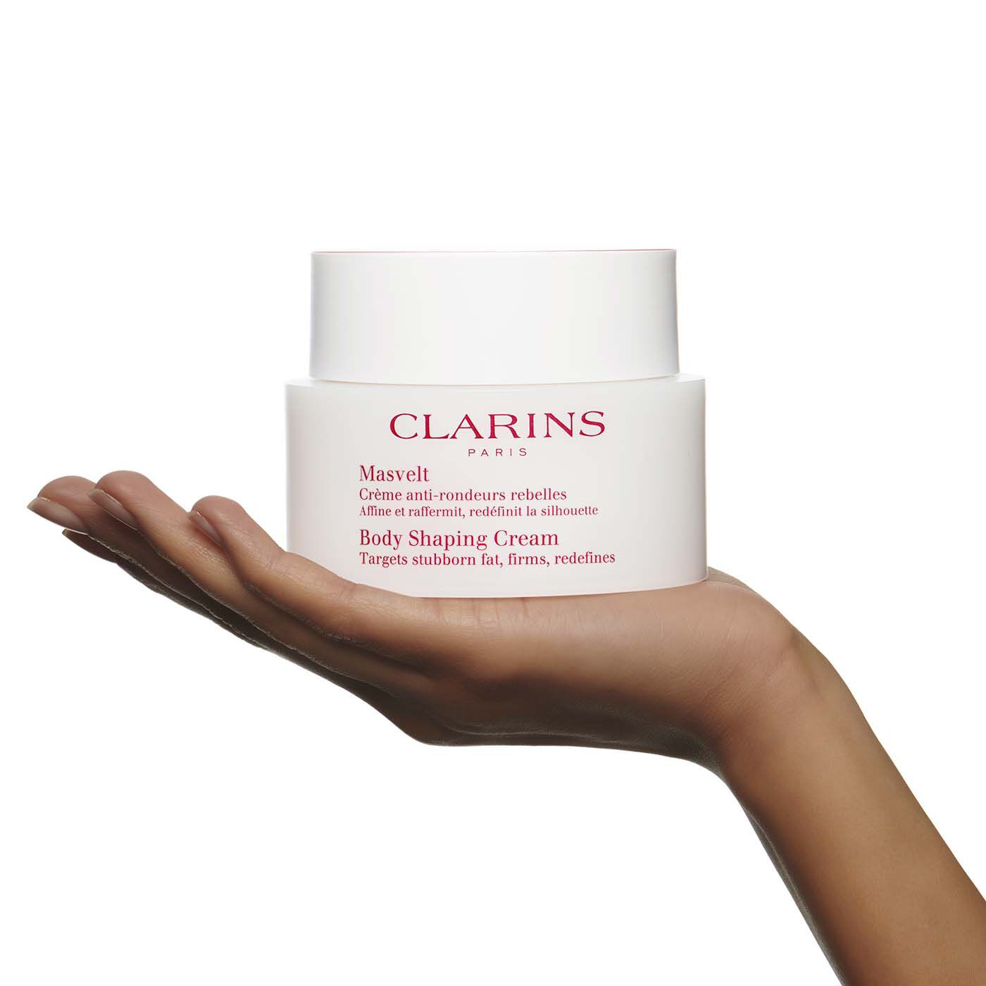clarins paris body shaping cream