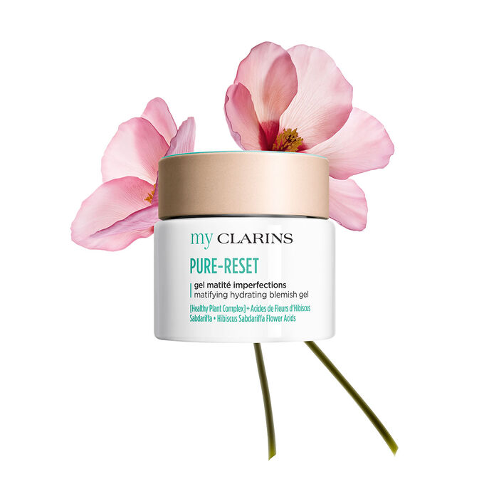 My Clarins PURE-RESET Mattifying Blemish Gel