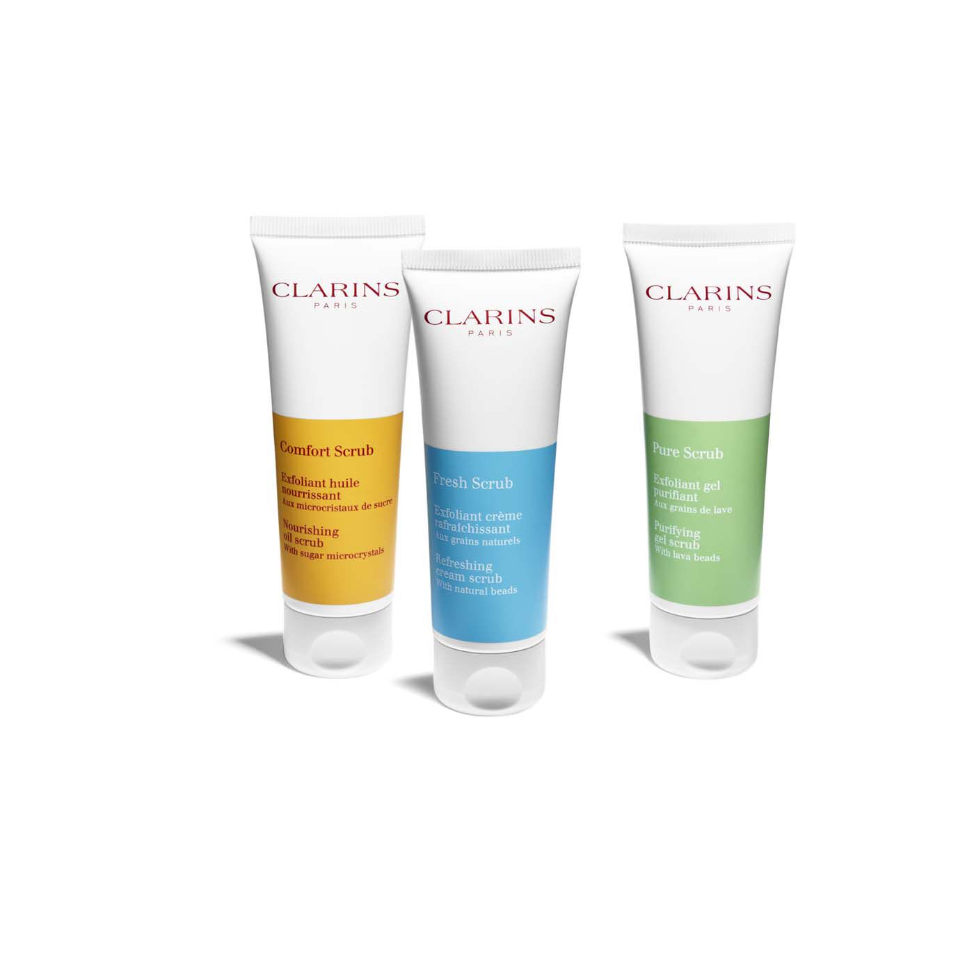 clarins 7 day scrub