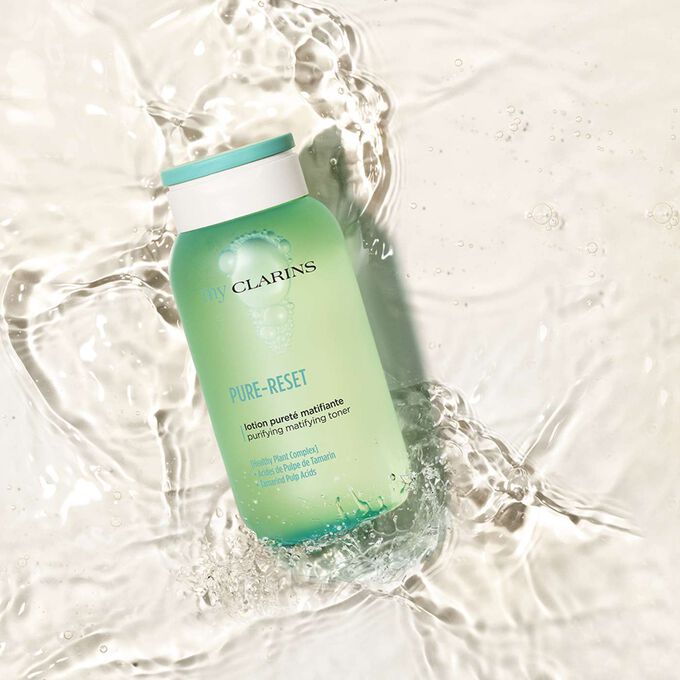 My Clarins Pure-Reset Purifying Matifying Lotion