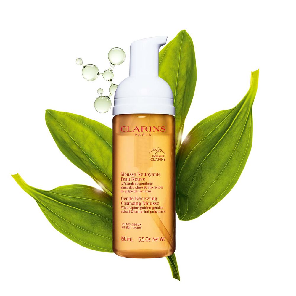 Gentle Renewing Cleansing Mousse