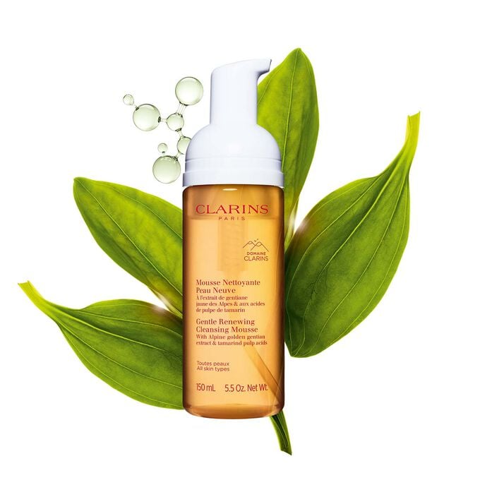 Gentle Renewing Cleansing Mousse