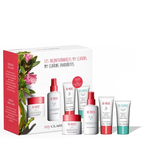 Holiday Gift Set My Clarins Essentials Skincare Clarins Singapore Clarins