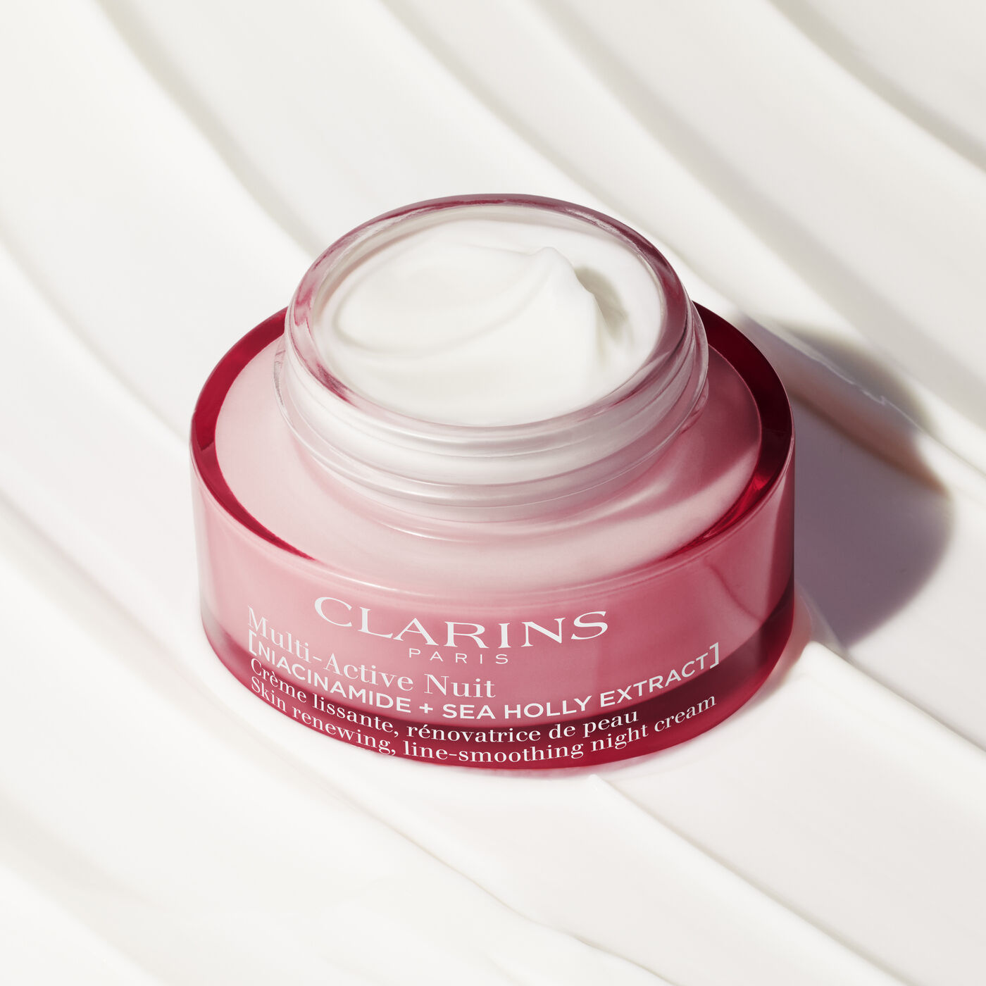 Multi-Active Night Cream - Normal to Combination Skin | CLARINS®