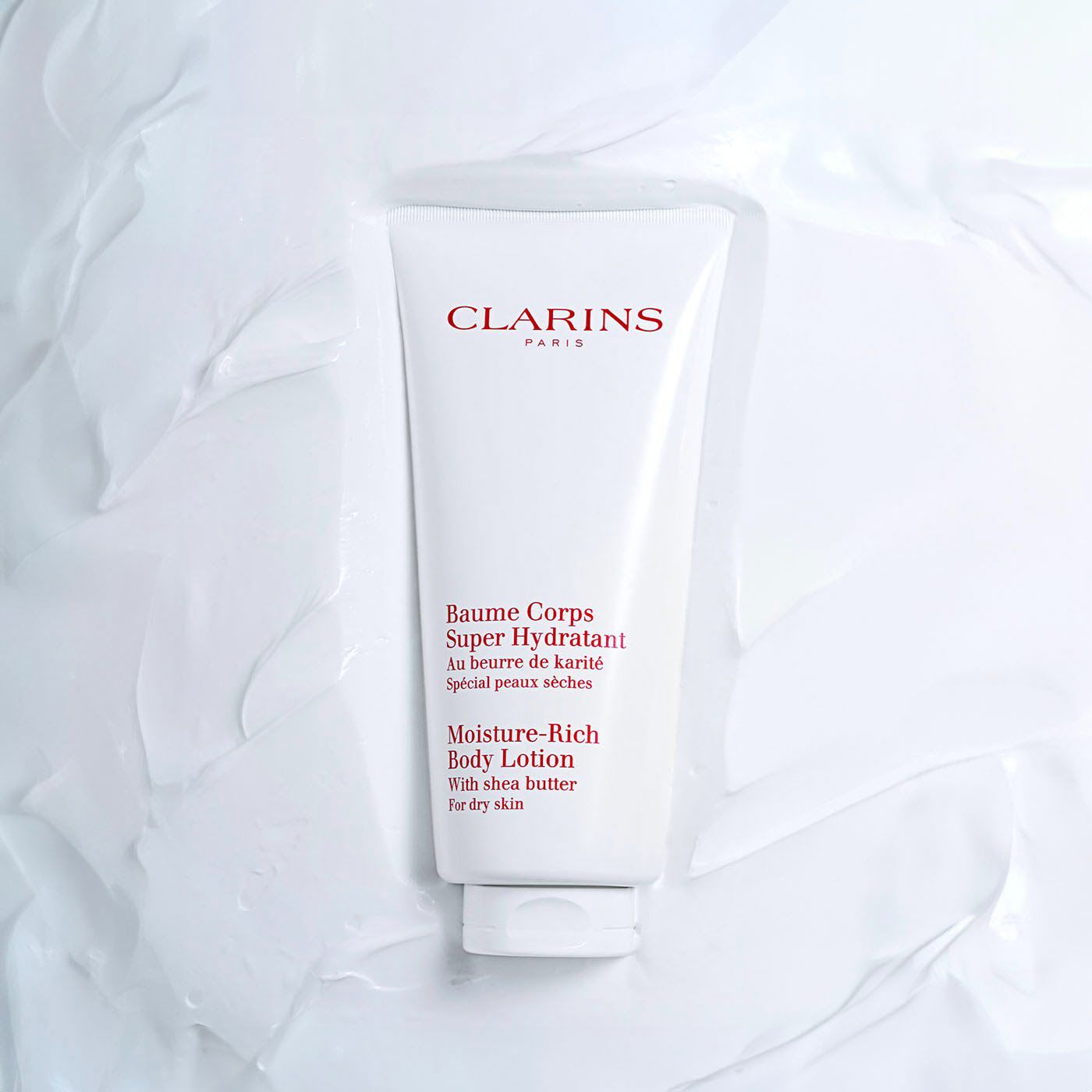 clarins moisture rich body lotion