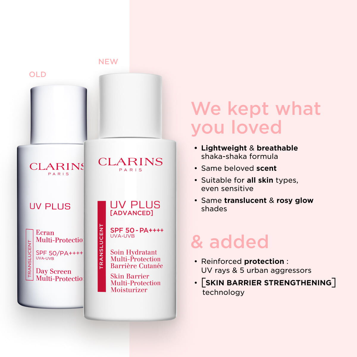 UV Plus [ADVANCED] Translucent | CLARINS®