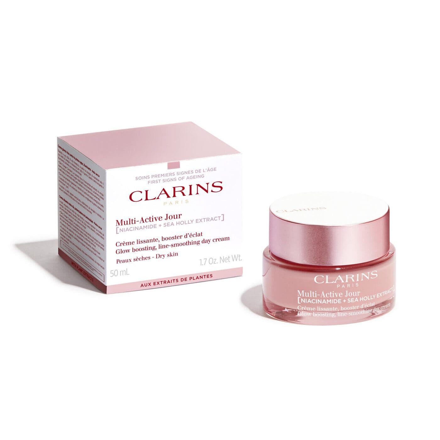 Multi-Active Day Cream - Normal to Dry Skin | CLARINS®