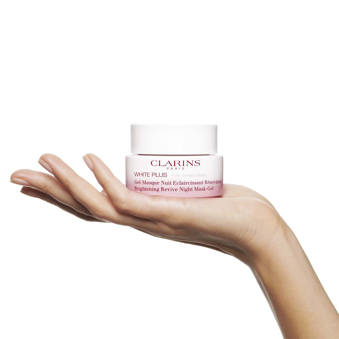 clarins white plus cream