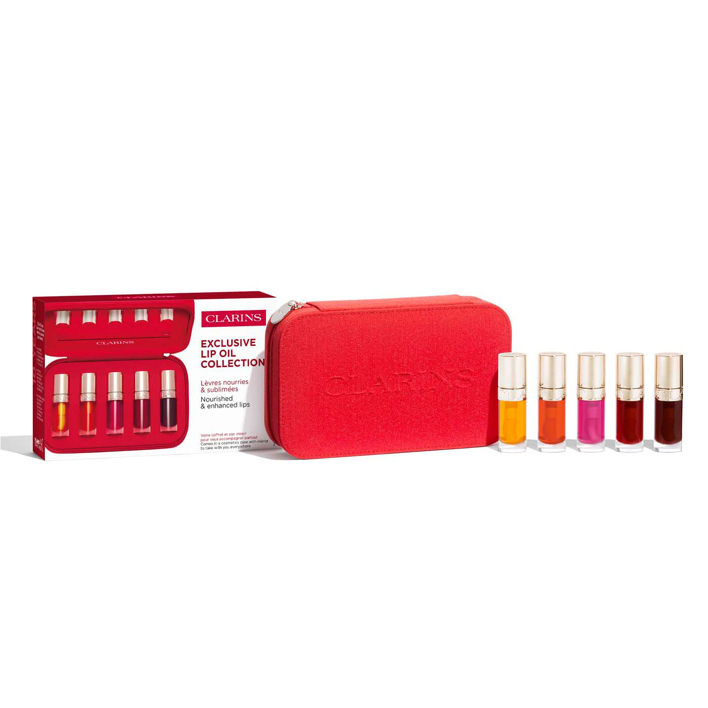 Lip Oil Anniversary Limited Edition Set | CLARINS®