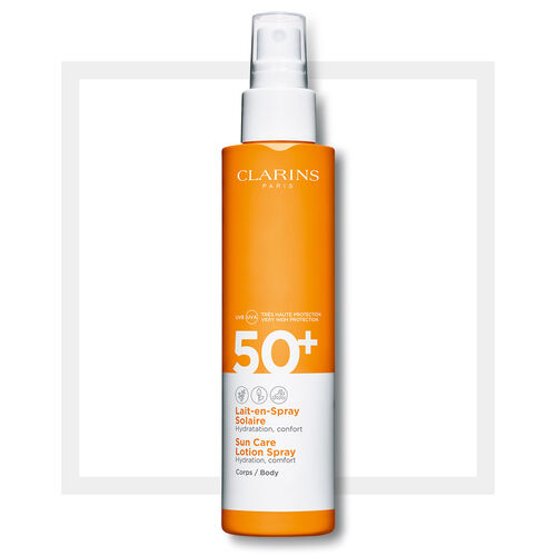 Sun Care Body Lotion Spf50 Body Moisturiser With Spf Clarins Singapore Online Clarins