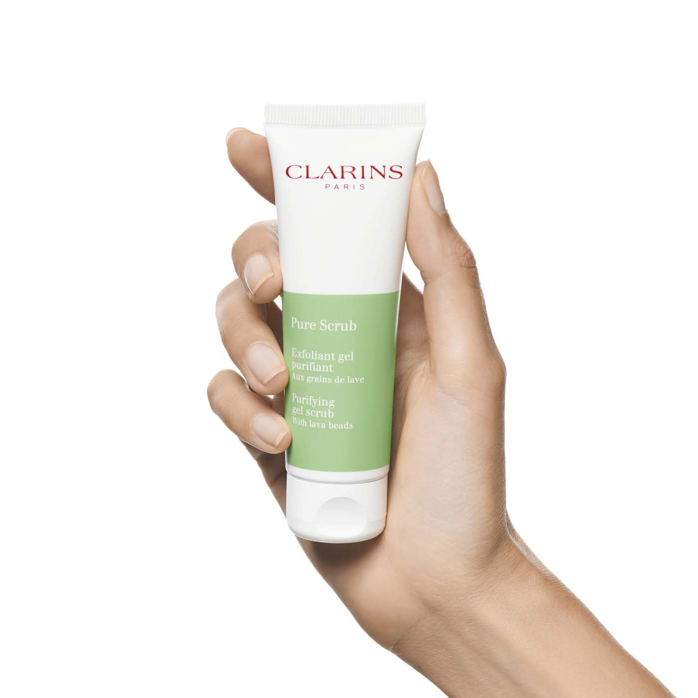 clarins 7 day scrub