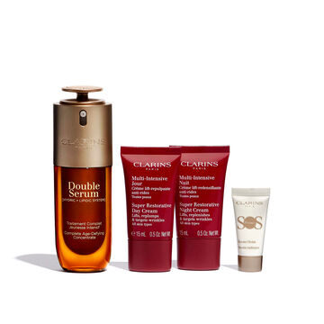 Double Serum &amp; Super Restorative Holiday Set
