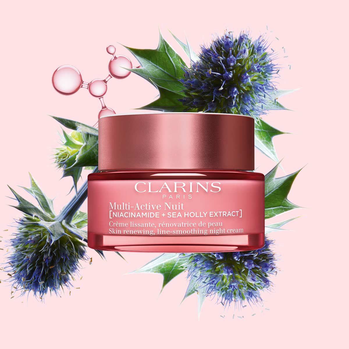 Multi-Active Night Cream - Normal to Dry Skin | CLARINS®
