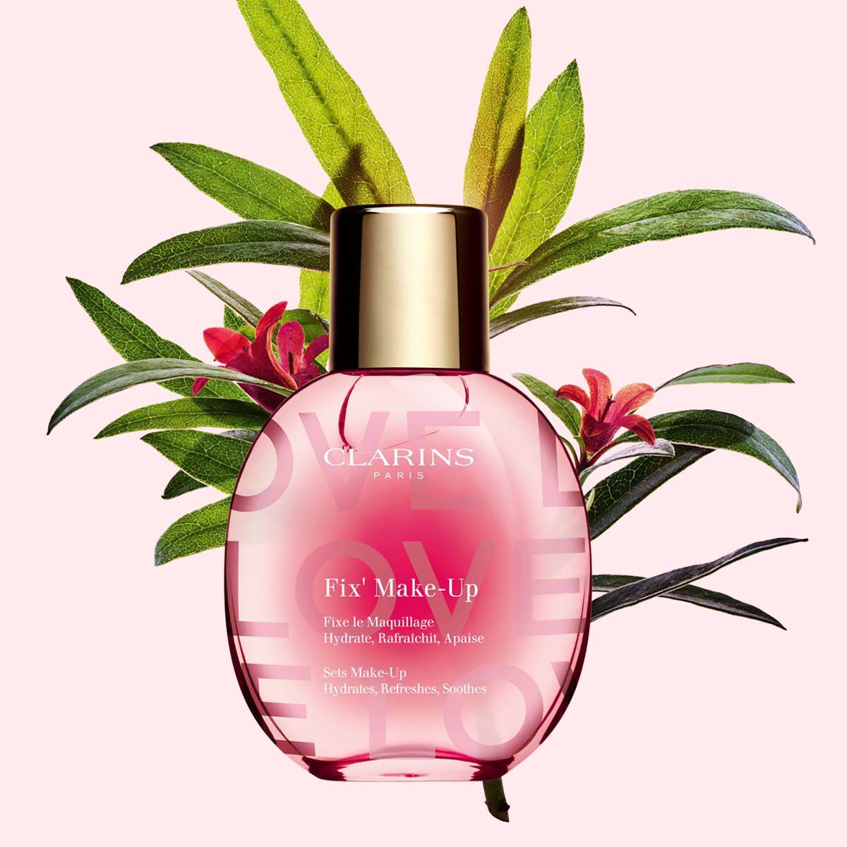 Fix' Make-Up - LOVE Collection | CLARINS®