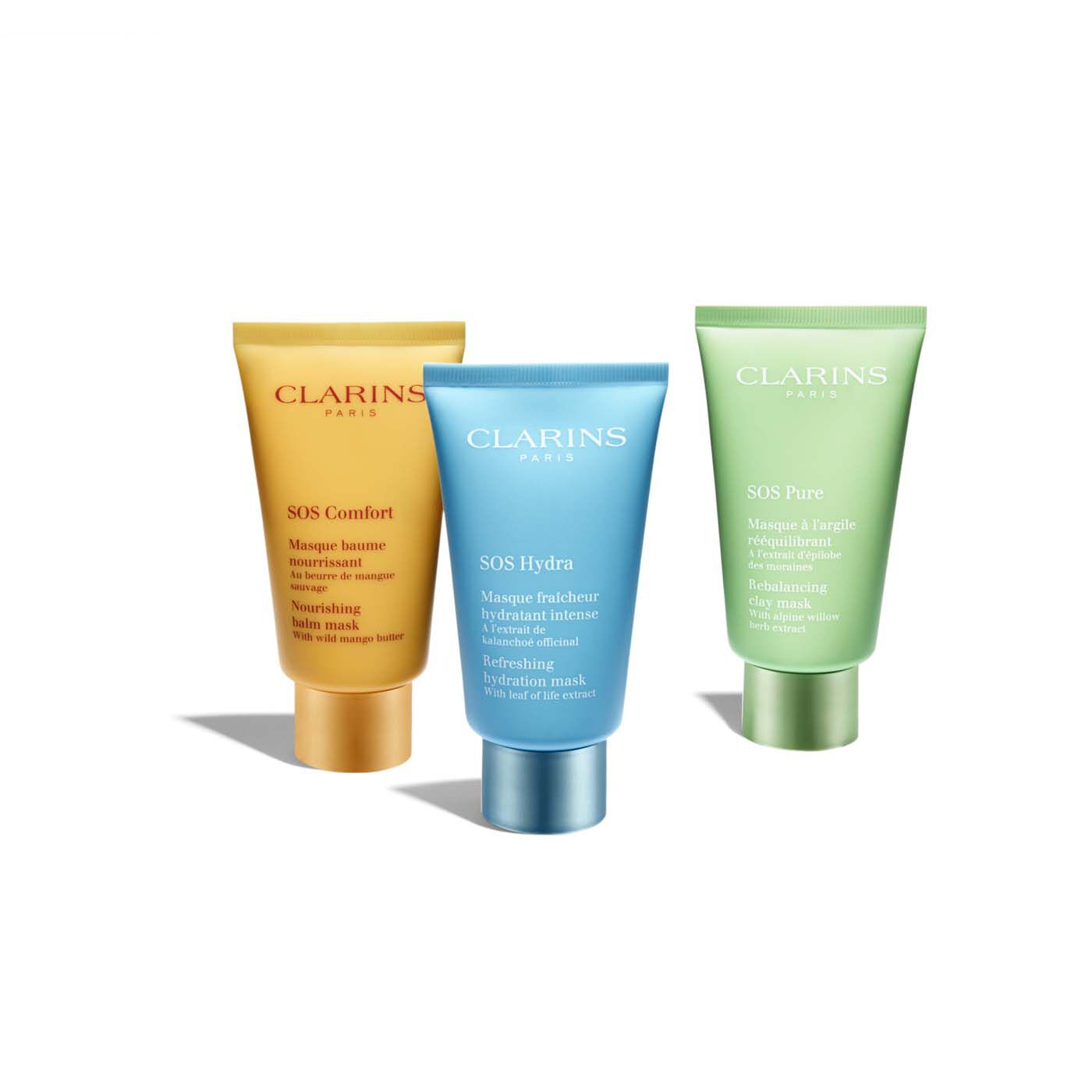 clarins sos cream