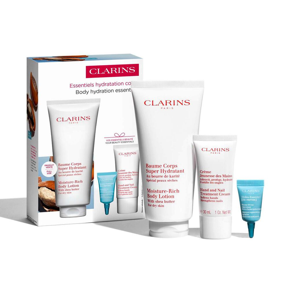 Body Moisturising Essentials