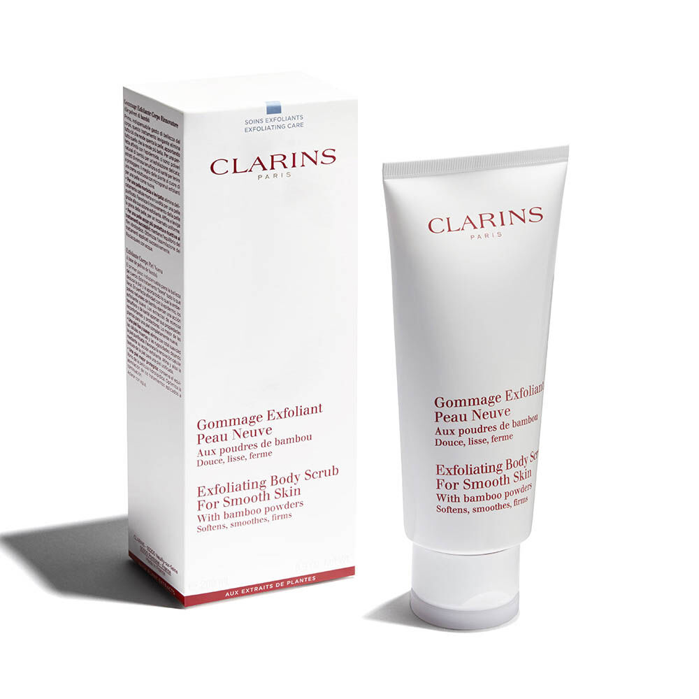 clarins 7 day scrub