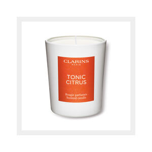 Tonic Citrus Scented Candle