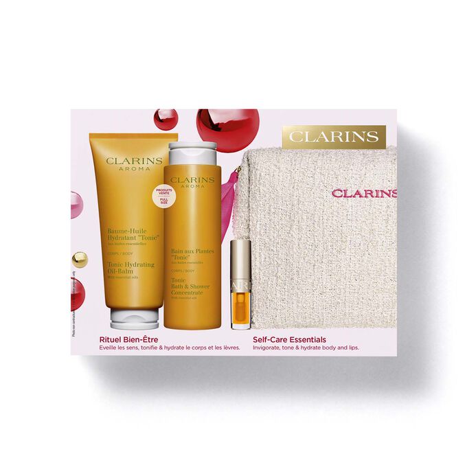 Tonic Ritual Holiday Set - Toning Body Care Set with Essential Oils