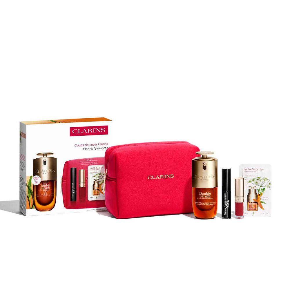 Double Serum - Clarins' Favourites