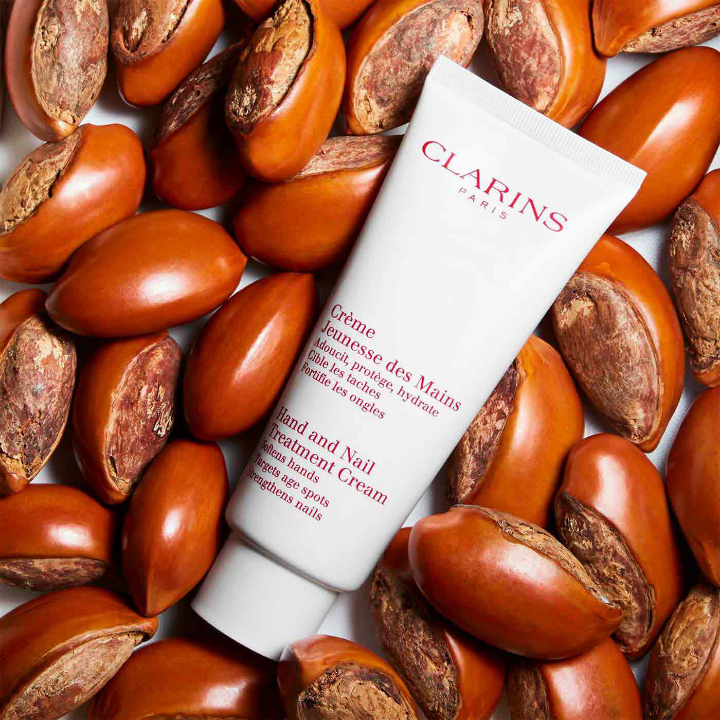 clarins hand and nail cream