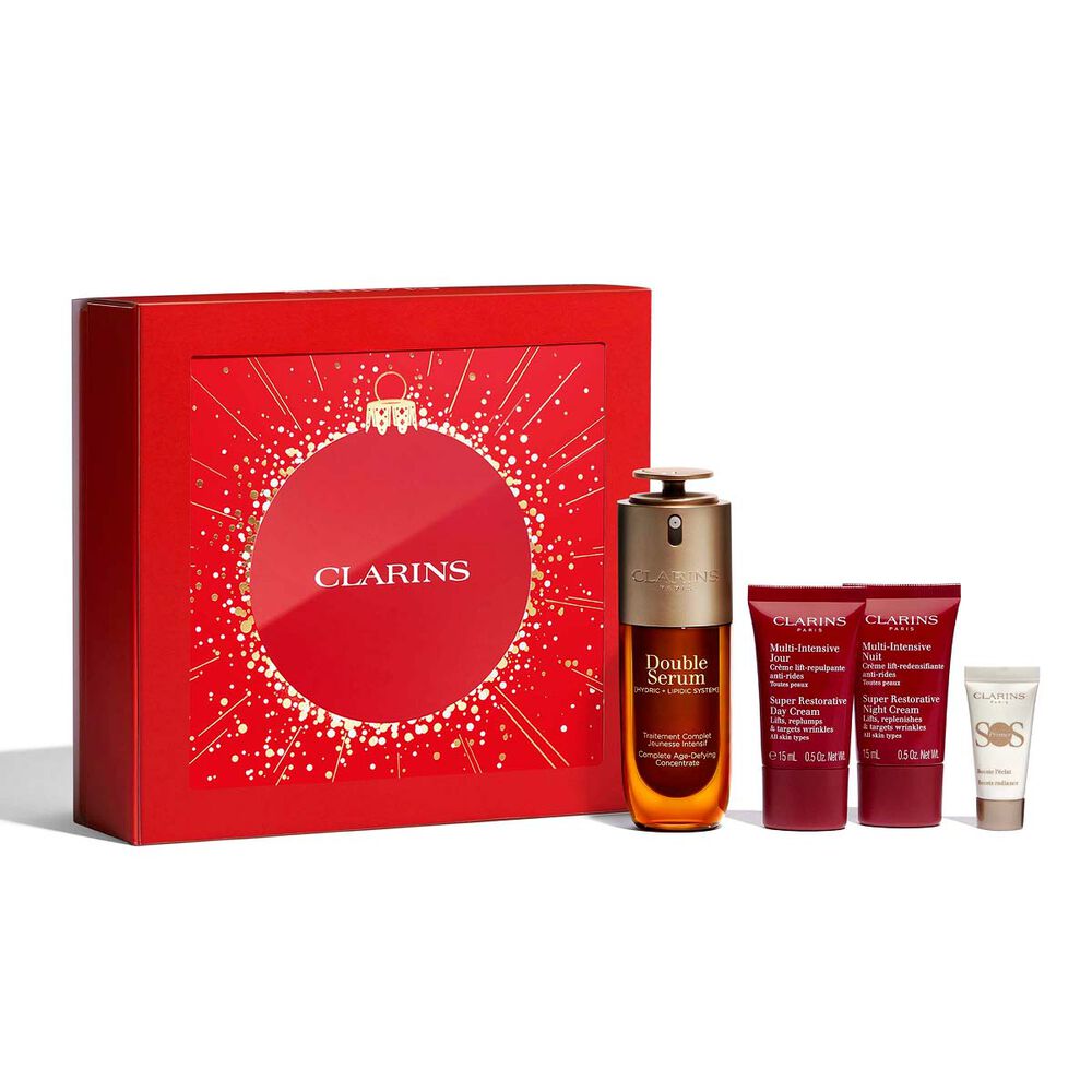 Double Serum and Super Restorative Holiday Set Double Serum and Super Restorative Holiday Set
