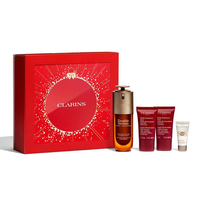 Double Serum and Super Restorative Holiday Set Double Serum and Super Restorative Holiday Set