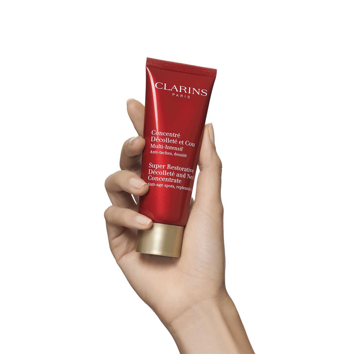 clarins neck decollete cream