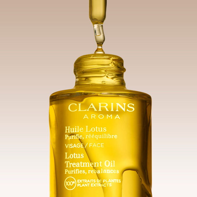 Lotus Oil &ndash; Combination to oily skin