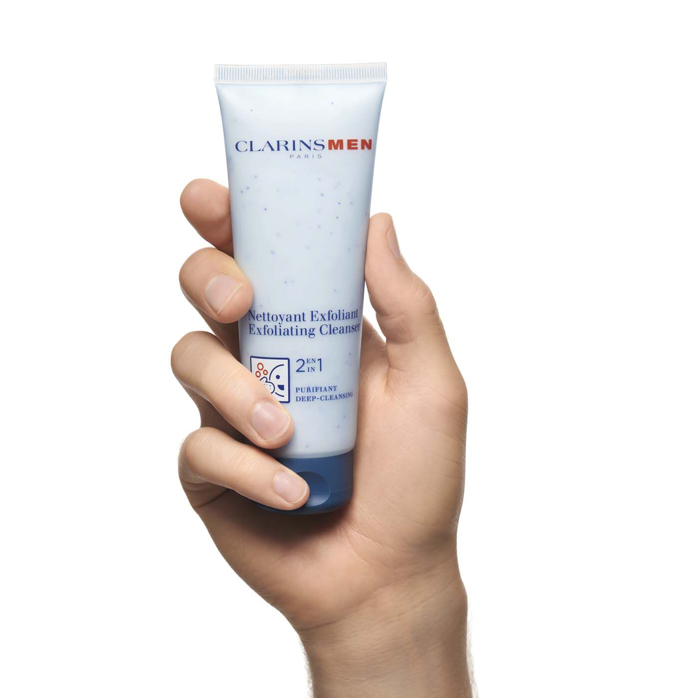 clarins men hand