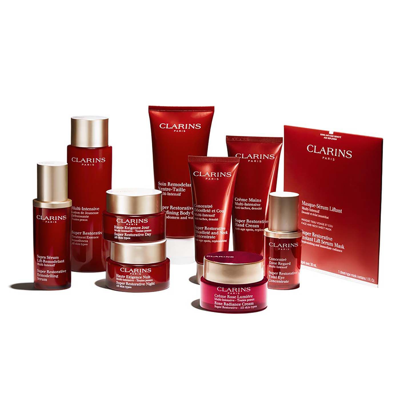 clarins rose cream