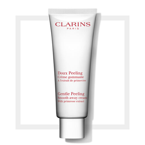 Gentle Peeling Smooth Away Cream Exfoliating Face Scrub Clarins Singapore Online Clarins