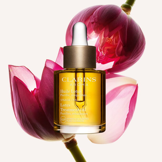 Lotus Oil &ndash; Combination to oily skin