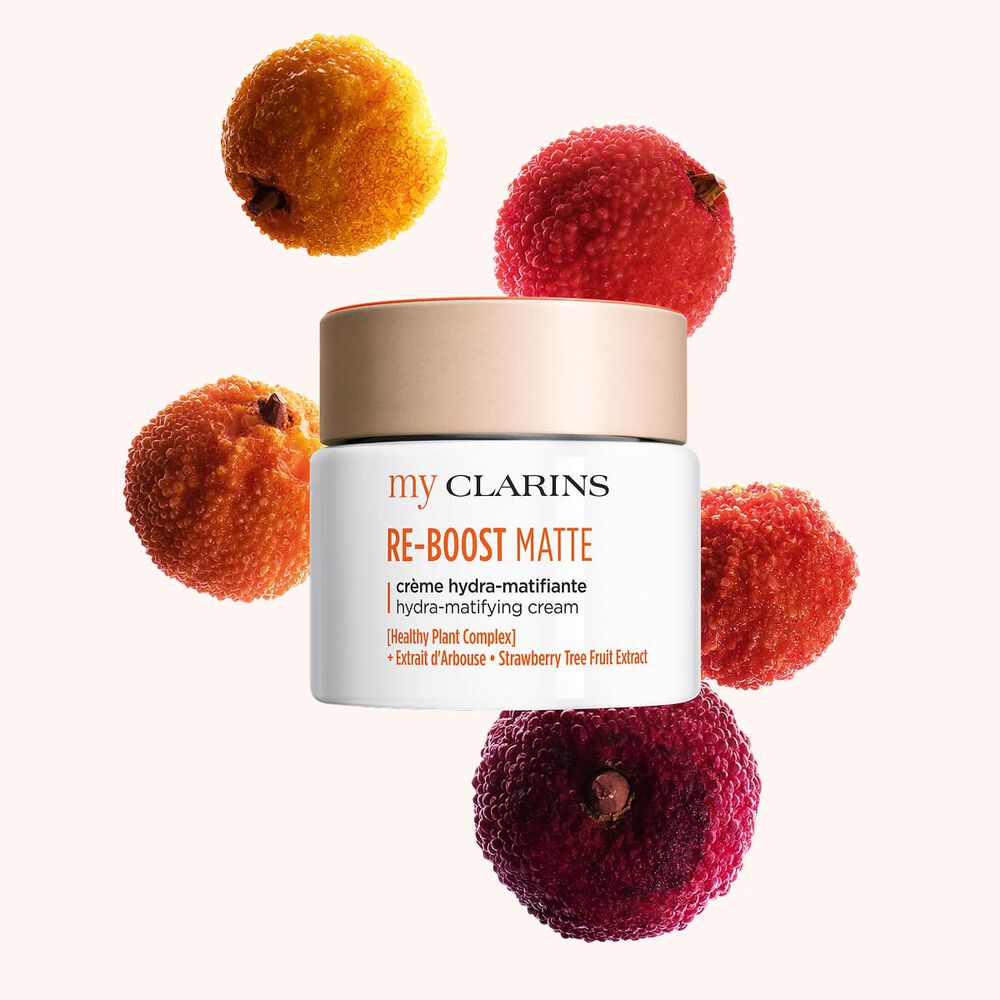 My Clarins RE-BOOST Matte Hydra-matifying Cream
