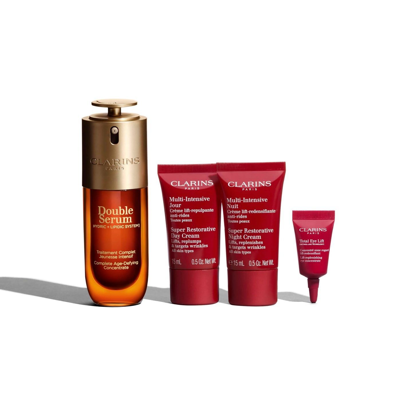 Double Serum & Super Restorative Set | CLARINS®