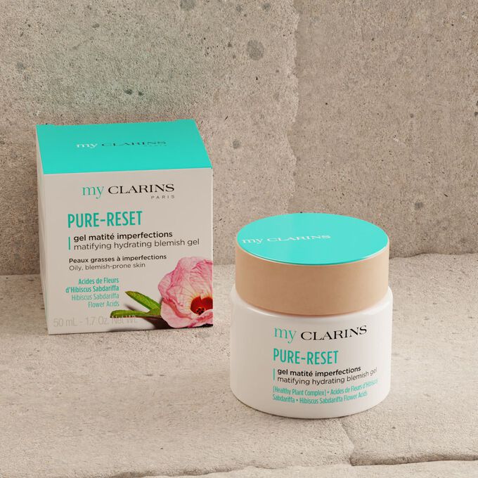 My Clarins PURE-RESET Mattifying Blemish Gel