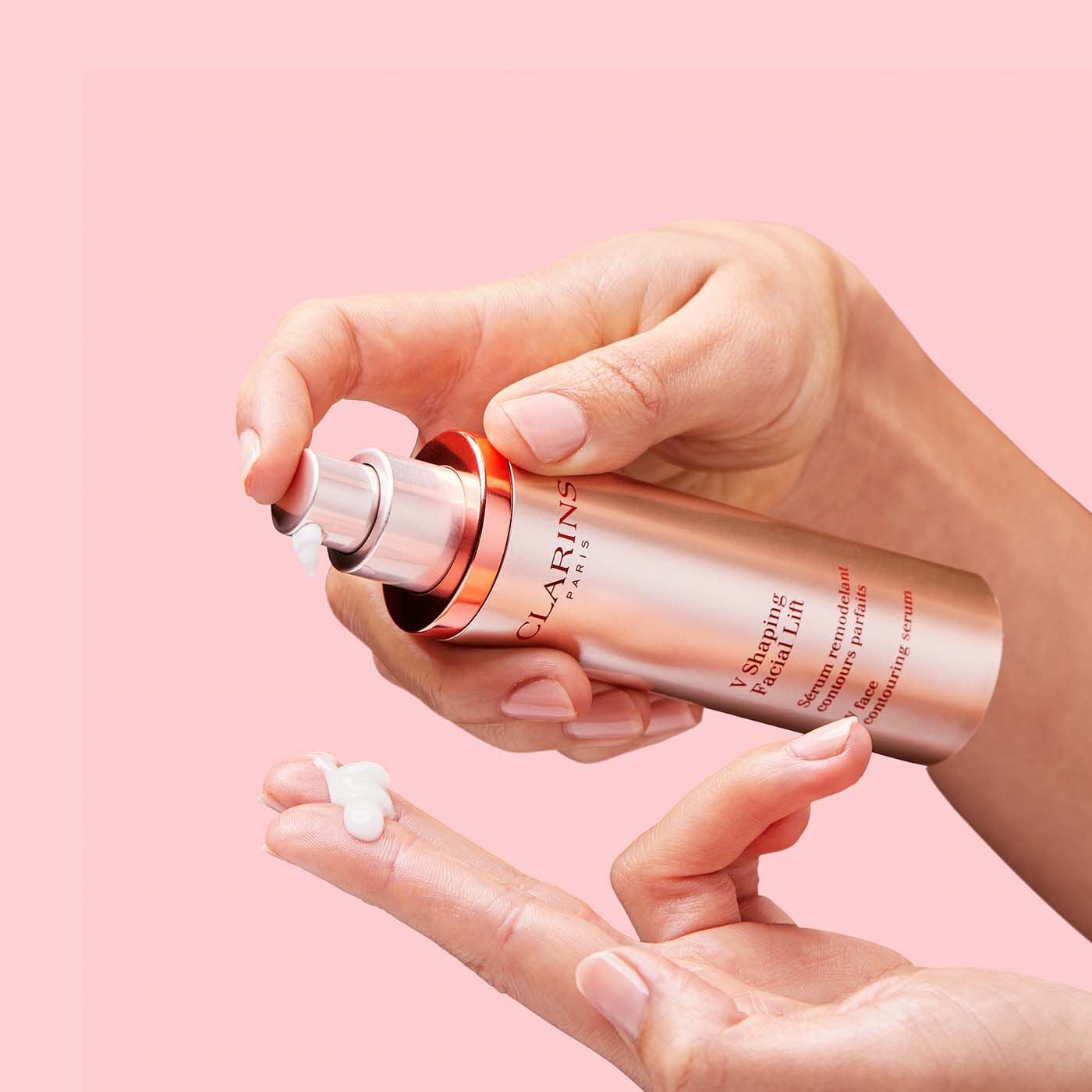 V Shaping Facial Lift: Face Contouring & Lifting Serum | CLARINS