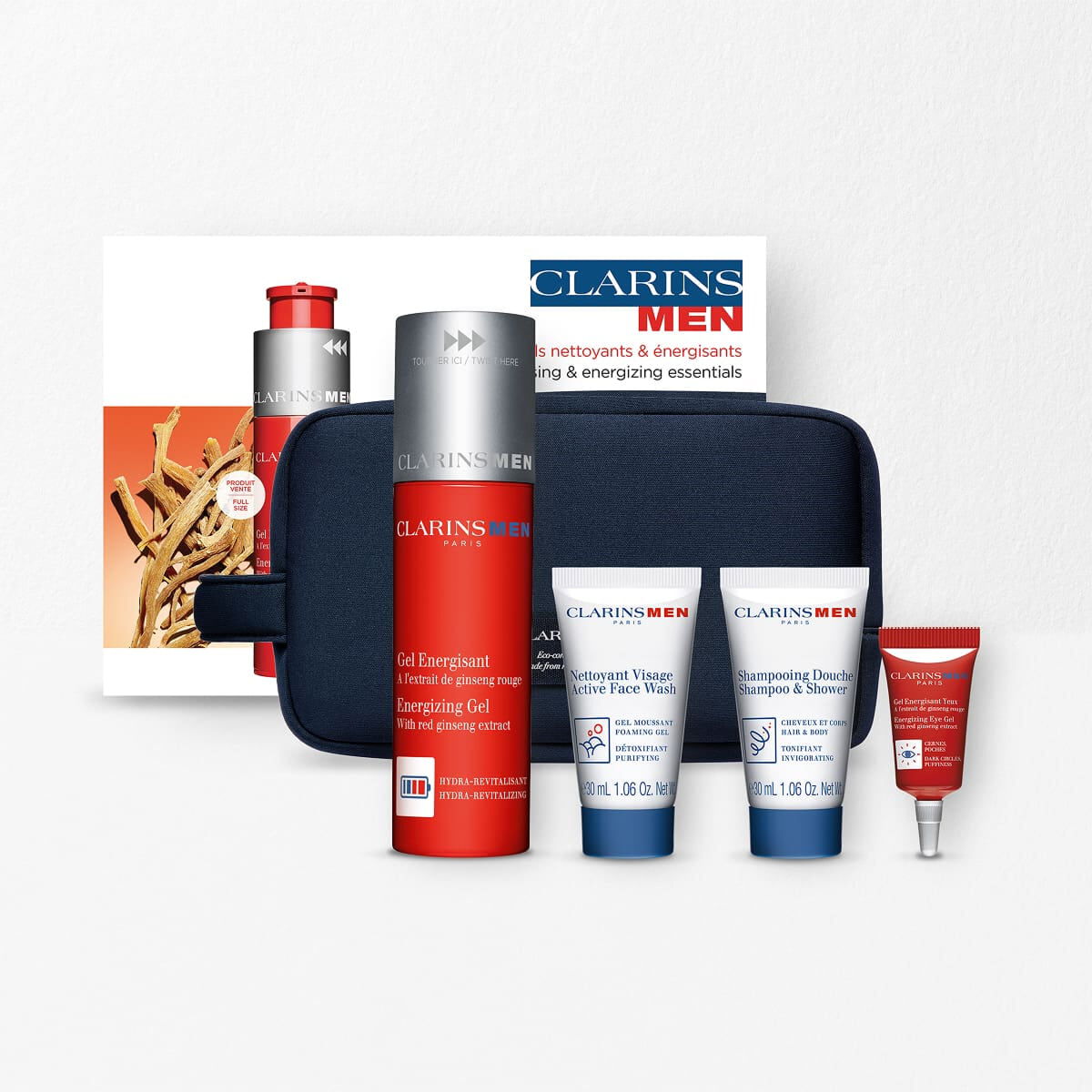 Men's Skincare & Body Care Gift Sets Online | CLARINS® Singapore