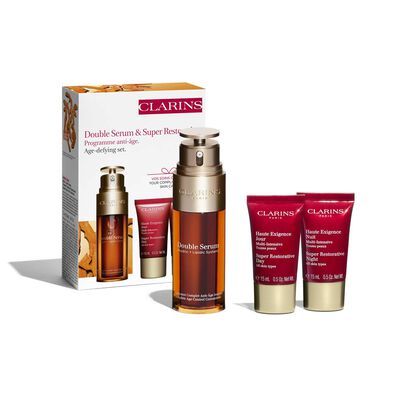 Double Serum & Super Restorative Set