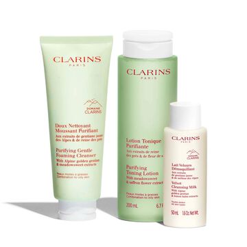 Premium Cleansing Set for Combination Skin