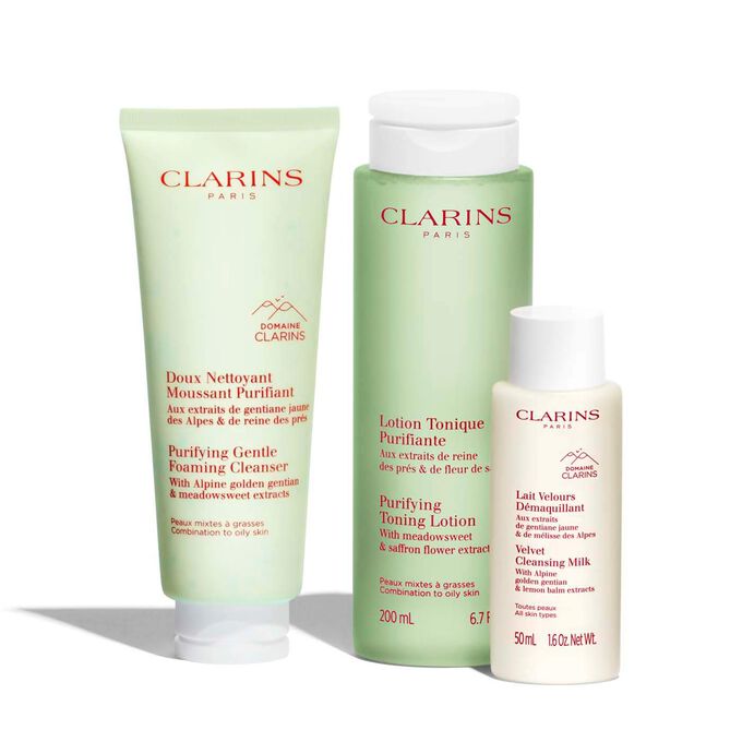 Premium Cleansing Set for Combination Skin
