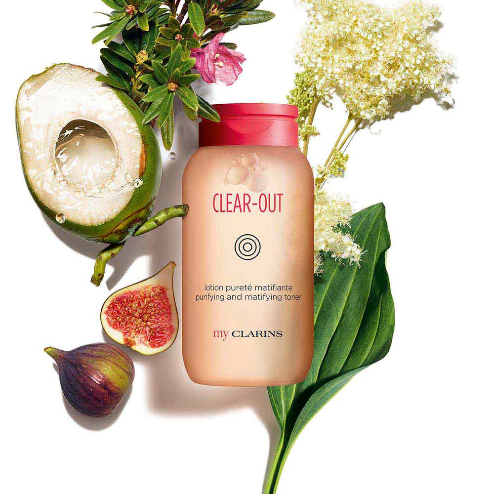 My Clarins Purifying Matifying Lotion