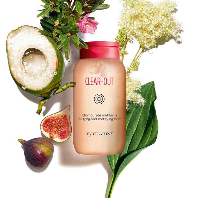 My Clarins Purifying Matifying Lotion