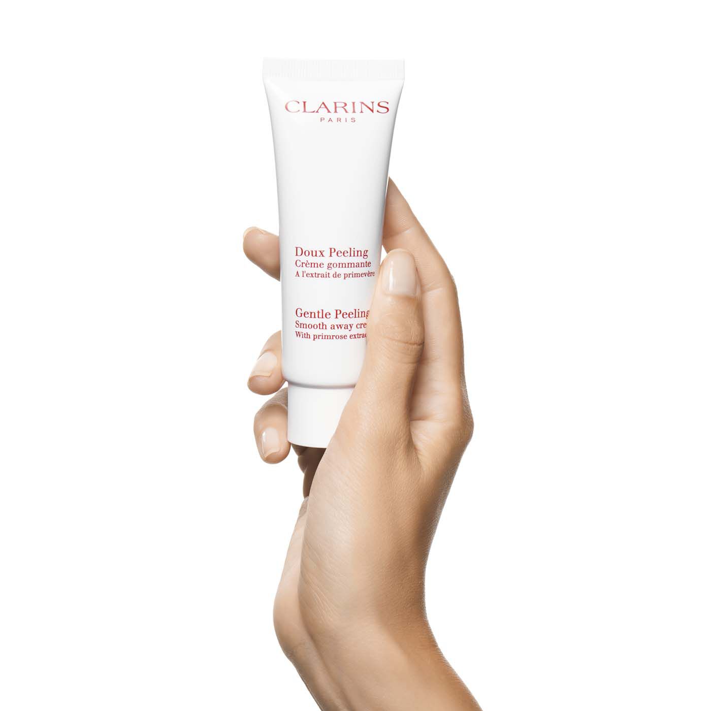 clarins peeling smooth away cream