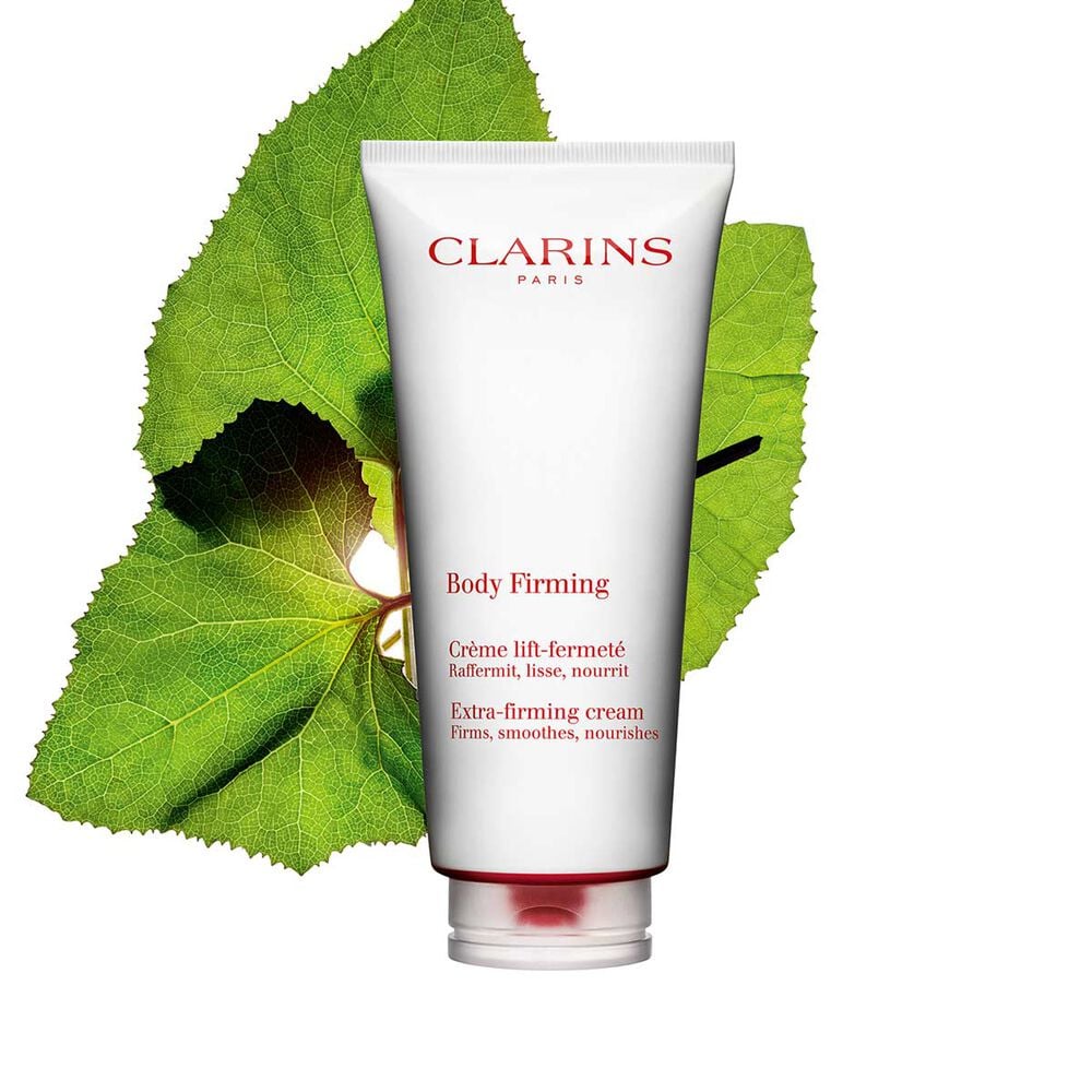 Body Firming Extra-Firming Cream 200ml packshot with ingredient
