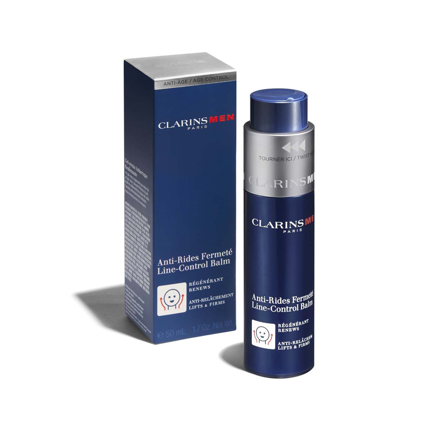 clarins men line