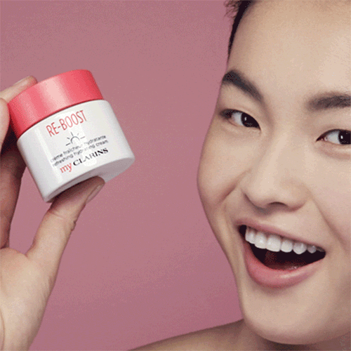 my clarins refreshing hydrating cream