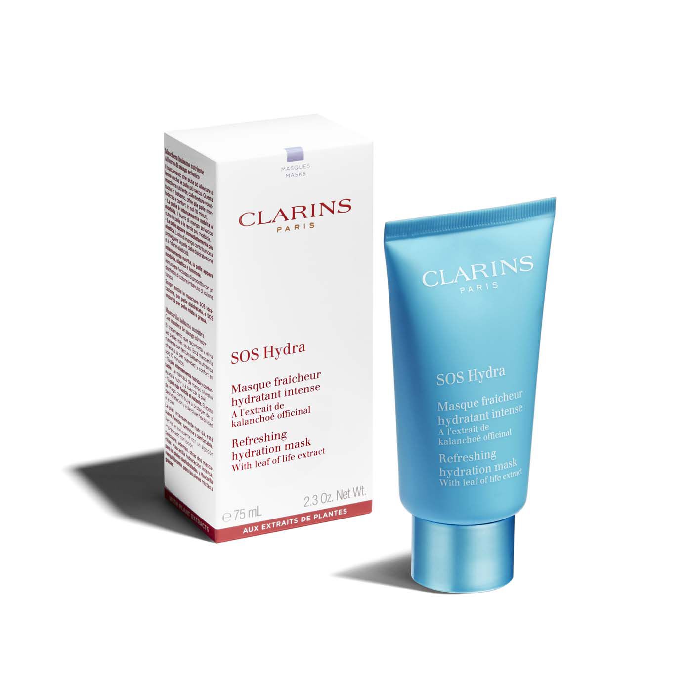 clarins sos cream